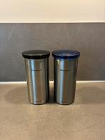 2 Brabantia senseo voorraadbussen, Ophalen of Verzenden, Gebruikt