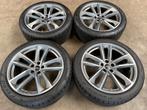 20 inch originele velgen + zomerbanden Audi A7 S7, Audi, Gebruikt, 255 mm, Banden en Velgen