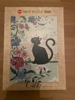 Heye Cats Puzzel 1000 stukjes, Hobby en Vrije tijd, Denksport en Puzzels, Ophalen of Verzenden, 500 t/m 1500 stukjes, Gebruikt