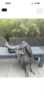 Mooie Harry Dabbs dressuur zadel!, Ophalen, Zo goed als nieuw, Dressuur