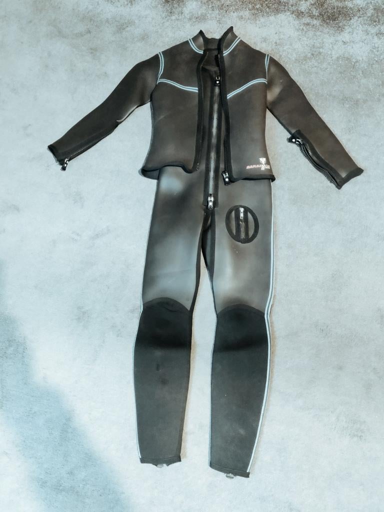 Surfpak maat M - 2-delig wetsuit, Watersport en Boten, Ophalen of Verzenden, Gebruikt, Dame of Heer, Wetsuit