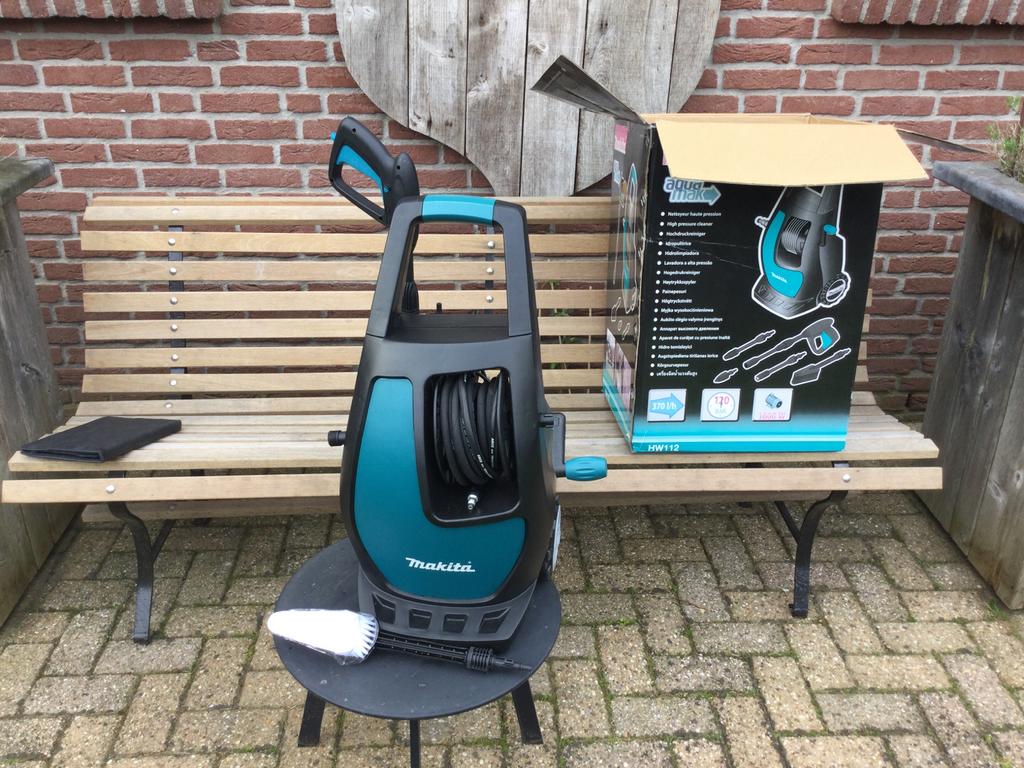 MAKITA HW112 hoge druk reiniger       NIEUW, Ophalen, Nieuw, Elektrisch