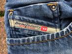 Diesel Larkee Regular Straight 100% katoen w28 - l34 blauw, Diesel, Blauw, W32 (confectie 46) of kleiner, Ophalen of Verzenden