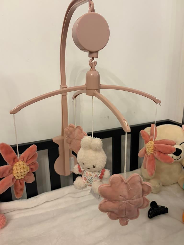 Little dutch muziekmobiel, Kinderen en Baby's, Ophalen of Verzenden, Zo goed als nieuw, Mobiel