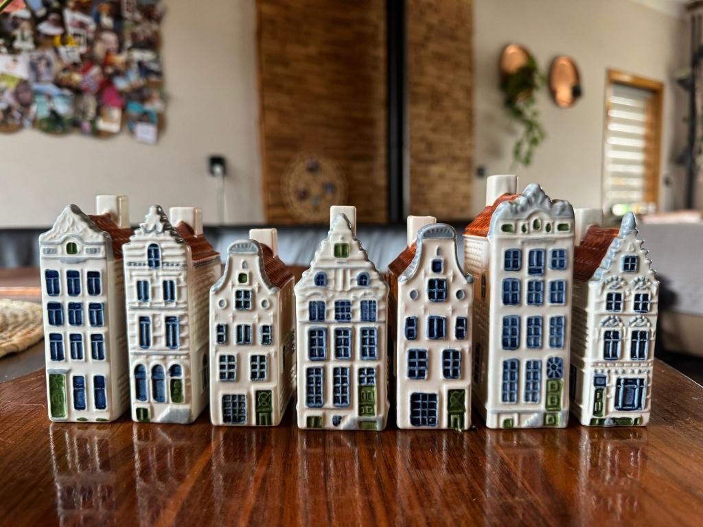 Complete Okura Amsterdam serie 19x Royal Goedewaagen, Ophalen of Verzenden