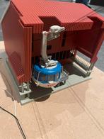 Brawa Titlis H0 kabelbaan elektrisch met gondelverlichting, Locomotief, Gelijkstroom of Wisselstroom, Zo goed als nieuw, Ophalen