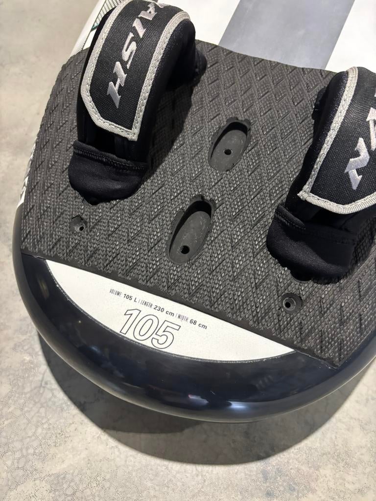 Naish Bullet Freerace - 105L | NIEUW, Watersport en Boten, Windsurfen, Ophalen, -, Minder dan 250 cm, -