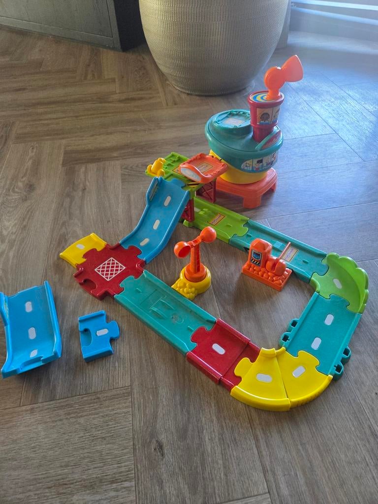 Toet Toet Auto Vliegveld Speelset, Ophalen of Verzenden, Gebruikt