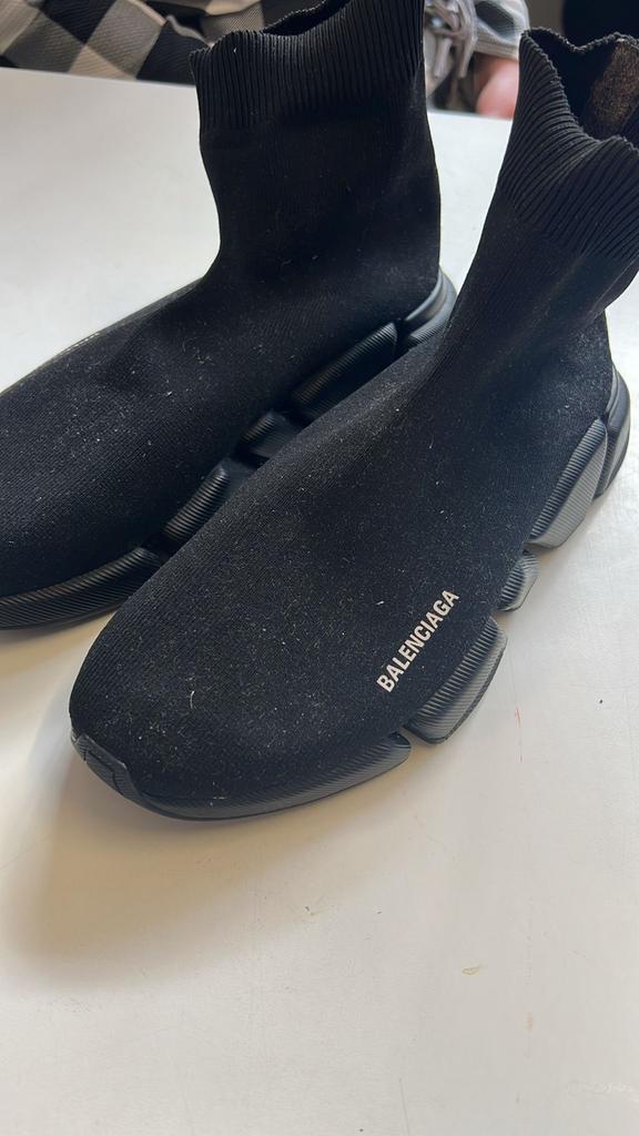 Balenciaga Speed Trainers Zwart, Kleding | Dames, Schoenen, Ophalen of Verzenden, Gedragen, Zwart, Sneakers of Gympen