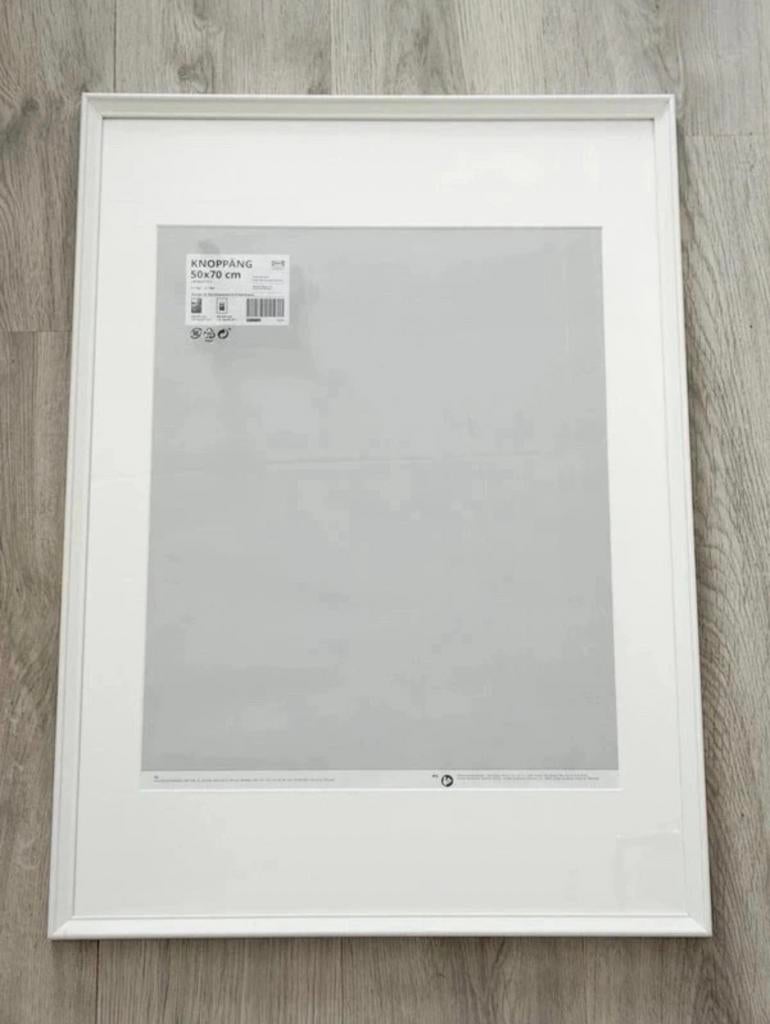 Fotolijst 50 x 70 cm, Audio, Tv en Foto, Fotografie | Fotolijsten, Ophalen of Verzenden, Zo goed als nieuw