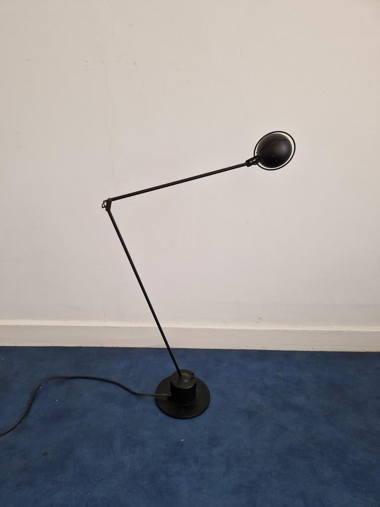 Hannes Wettstein vloerlamp Luminaire Ball voor Belux 1980s, Huis en Inrichting, Ophalen of Verzenden, Zo goed als nieuw