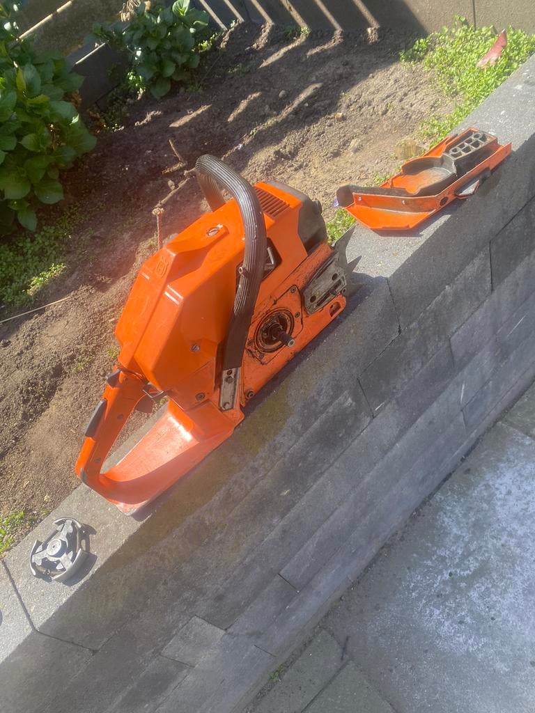 Husqarna 162 sg, Tuin en Terras, Ophalen, Zo goed als nieuw, Elektrisch