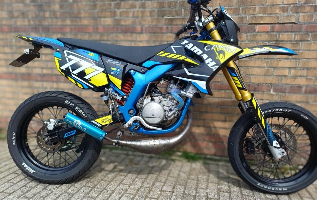 Yamaha dt50 brommer, Ophalen of Verzenden, Yamaha