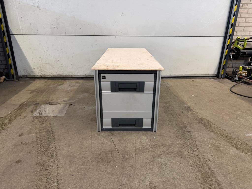 Bedrijfswagen inrichting lade blok, Ophalen, Gebruikt