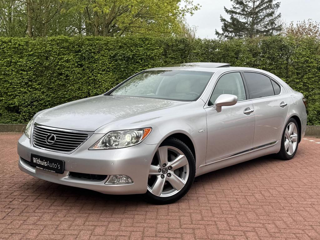 Lexus LS 460 President Lang V8 (gr onderhoud), Auto's, Lexus, Automaat, Achterwielaandrijving, Gebruikt, 8 cilinders