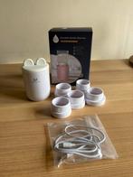 Mason Pro draadloze flessenwarmer wit, Kinderen en Baby's, Babyvoeding en Toebehoren, Ophalen of Verzenden, Zo goed als nieuw