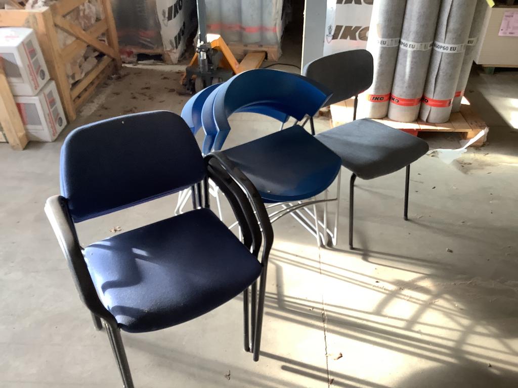 Bureaustoelen en Stapelstoelen, Ophalen, Overige materialen, Overige kleuren, .