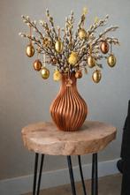 Vaas koper kleur, Huis en Inrichting, Woonaccessoires | Vazen, Kunststof, Overige kleuren, Nieuw, Ophalen of Verzenden