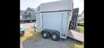 Lichte HOTRA 2 paards trailer met zadelkamer uit 2011, Ophalen, Gebruikt, Overige materialen, 2-paards trailer
