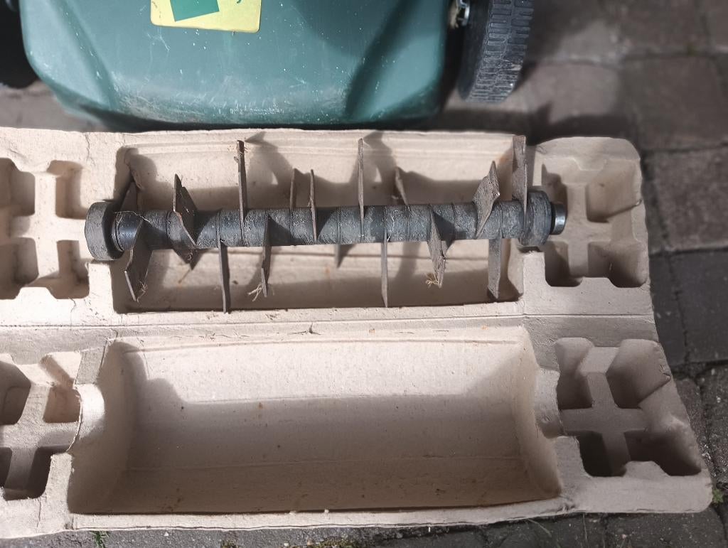 Verticuteer, Ophalen, Zo goed als nieuw, Elektrisch, Parkside