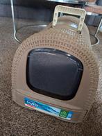 Kattenbak Curver Mokka met uitschuifbare lade, Ophalen of Verzenden