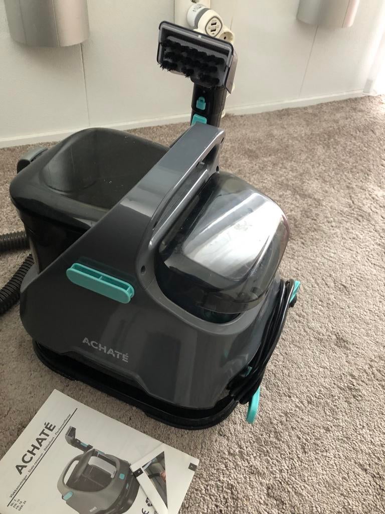 Achate reiniger - Tapijt- en meubelreiniger, Doe-het-zelf en Verbouw, Reinigingsmachines, Ophalen, Zo goed als nieuw, Overige typen