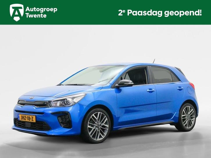 Kia Rio 1.0 T-GDi MHEV GT-Line | Draadloze Carplay, Auto's, Kia, Bedrijf, Te koop, Rio, ABS, Achteruitrijcamera, Airbags, Airconditioning