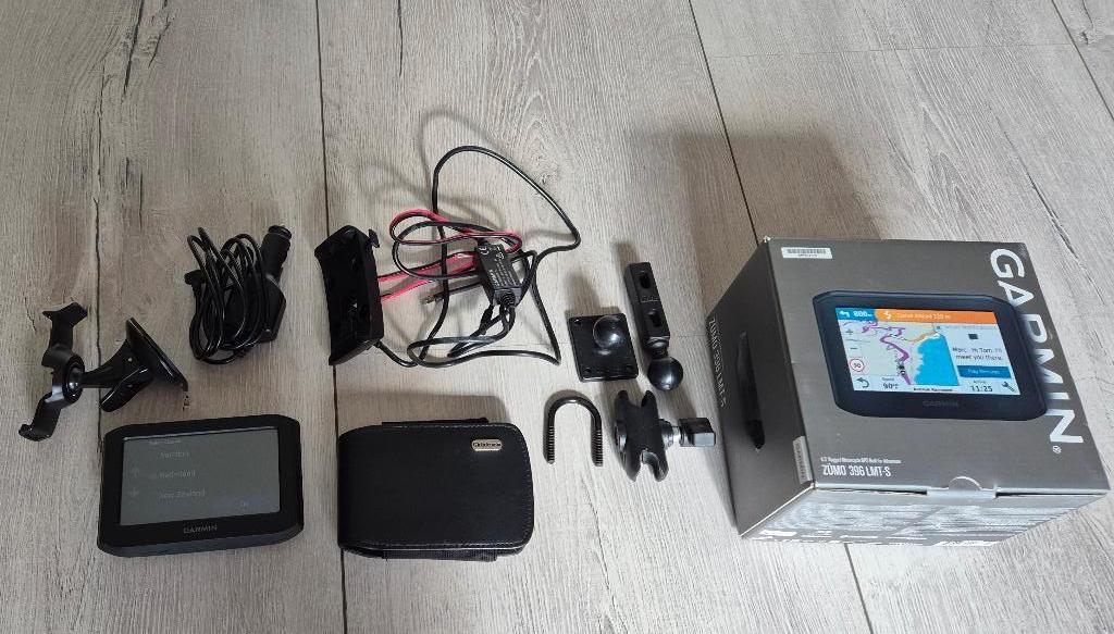 Garmin zumo 396 LMT-S, Motoren, Accessoires | Navigatiesystemen, Ophalen of Verzenden, Gebruikt