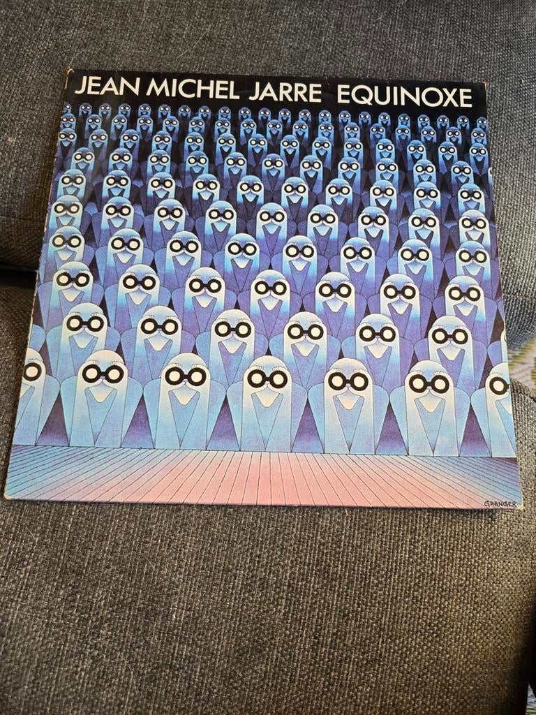 Jean michael jarre equinoxe, Cd's en Dvd's, Vinyl | Pop, Ophalen of Verzenden, Gebruikt