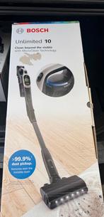 Bosch - Unlimited 10 - Steelstofzuiger - Prima staat - Spot!, Witgoed en Apparatuur, Stofzuigers, Ophalen of Verzenden, Zo goed als nieuw