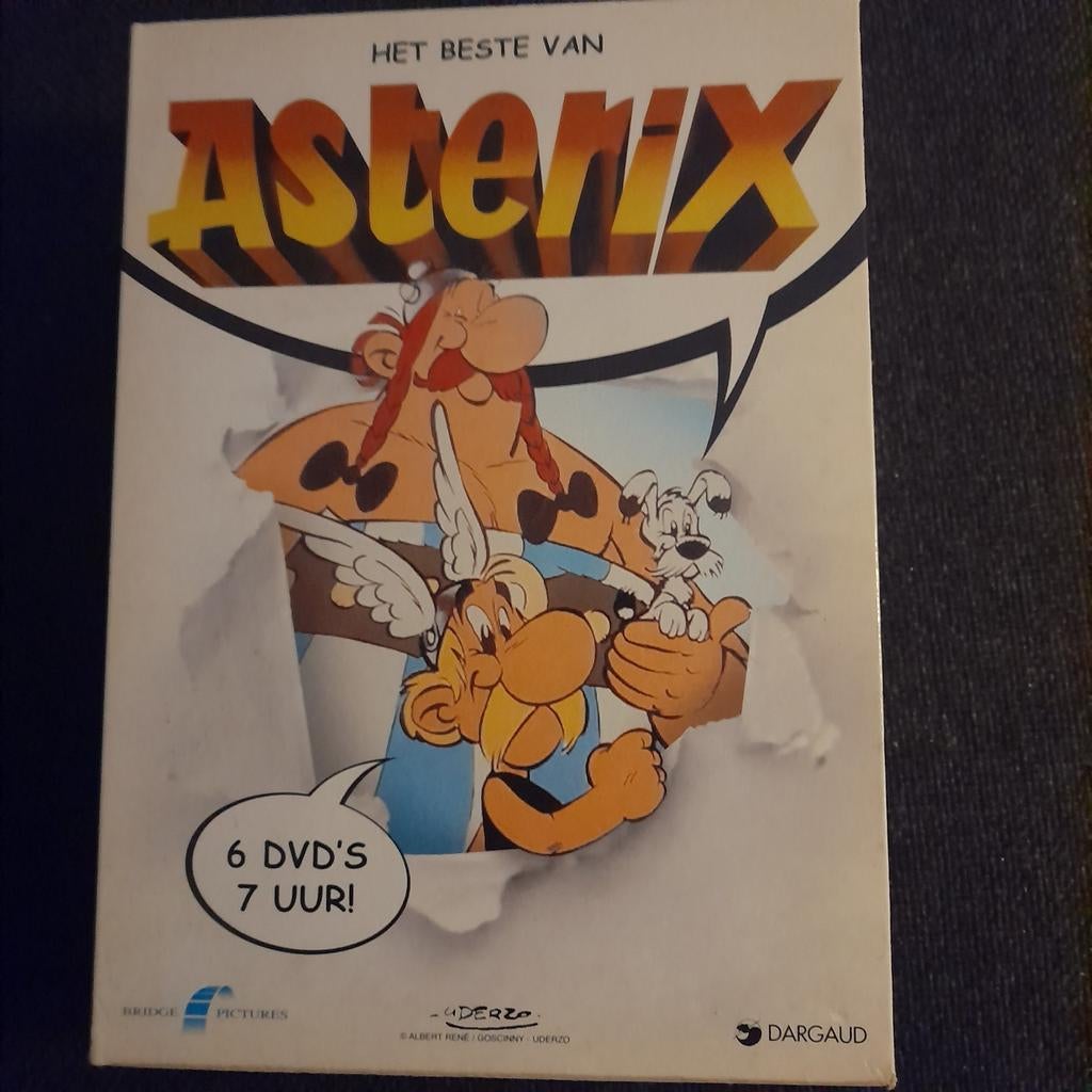 Het Beste van Asterix - 6 dvd box, Europees, Tekenfilm, Alle leeftijden, Boxset