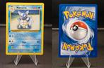 Wartortle (BS 42) First Edition - Nederlands - Near Mint, Hobby en Vrije tijd, Verzamelkaartspellen | Pokémon, Ophalen of Verzenden