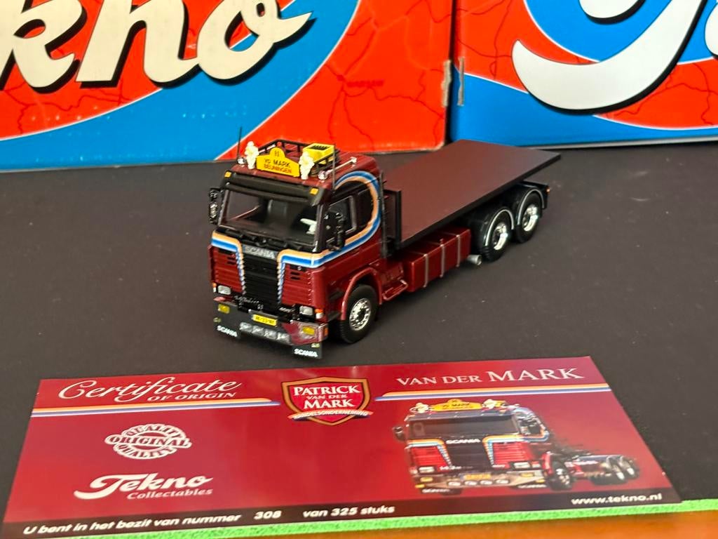 Tekno vd Mark, Ophalen of Verzenden, Zo goed als nieuw, Bus of Vrachtwagen, Tekno