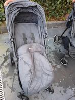 Nette grijze kinderwagen met bruine accenten, Ophalen, Gebruikt, Kinderwagen, Overige merken