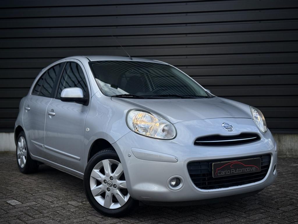 Nissan Micra 1.2 DIG-S Connect Edition AIRCO|NAVI|PDC|BLUETO, Auto's, Euro 5, Parkeersensor, 1198 cc, 23 km/l