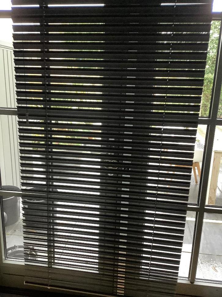 Horizontale Aluminium jaloezieën 25 mm Megaview, Huis en Inrichting, Stoffering | Gordijnen en Lamellen, Zo goed als nieuw, 150 tot 200 cm