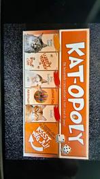 Kat-oppoly, Hobby en Vrije tijd, Gezelschapsspellen | Bordspellen, Vijf spelers of meer, Ophalen of Verzenden, Zo goed als nieuw