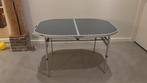 Campingtafel met net opklapbaar opvouwbaar, Ophalen, Zo goed als nieuw, Campingtafel