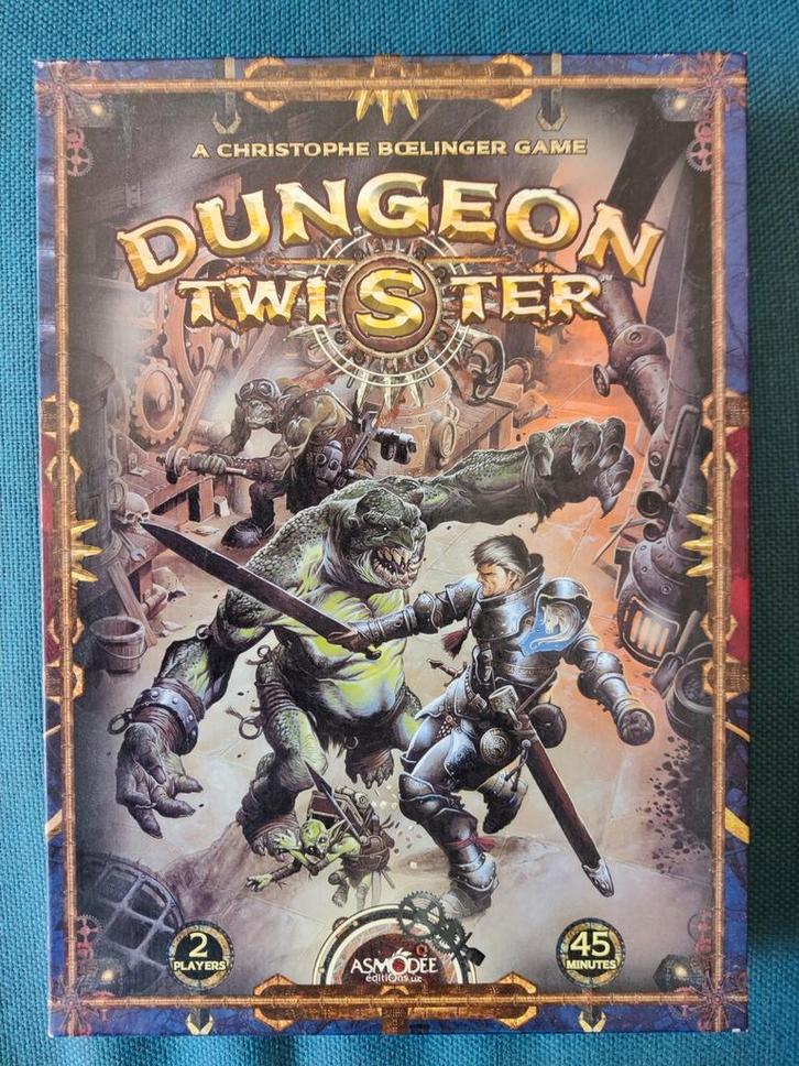 Dungeon twister, nieuw unpunched, Hobby en Vrije tijd, Gezelschapsspellen | Bordspellen, Nieuw, Een of twee spelers, Ophalen of Verzenden