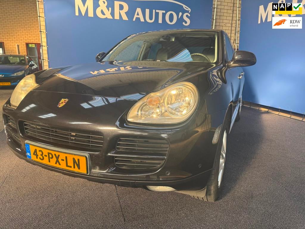Porsche Cayenne 3.2 Automaat Nieuwe APK, Auto's, Porsche, Automaat, Cayenne, Gebruikt, 3189 cc
