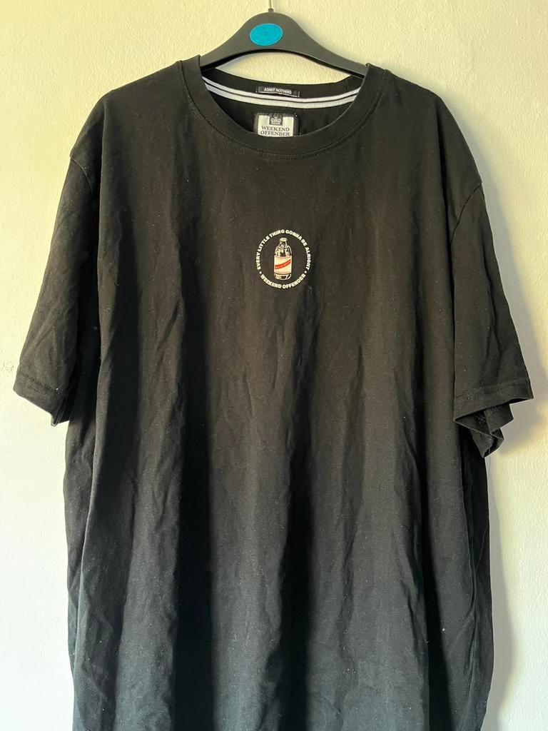 Shirtje weekend offender maat xxl, Kleding | Heren, Ophalen of Verzenden, Zo goed als nieuw, Overige maten, Zwart