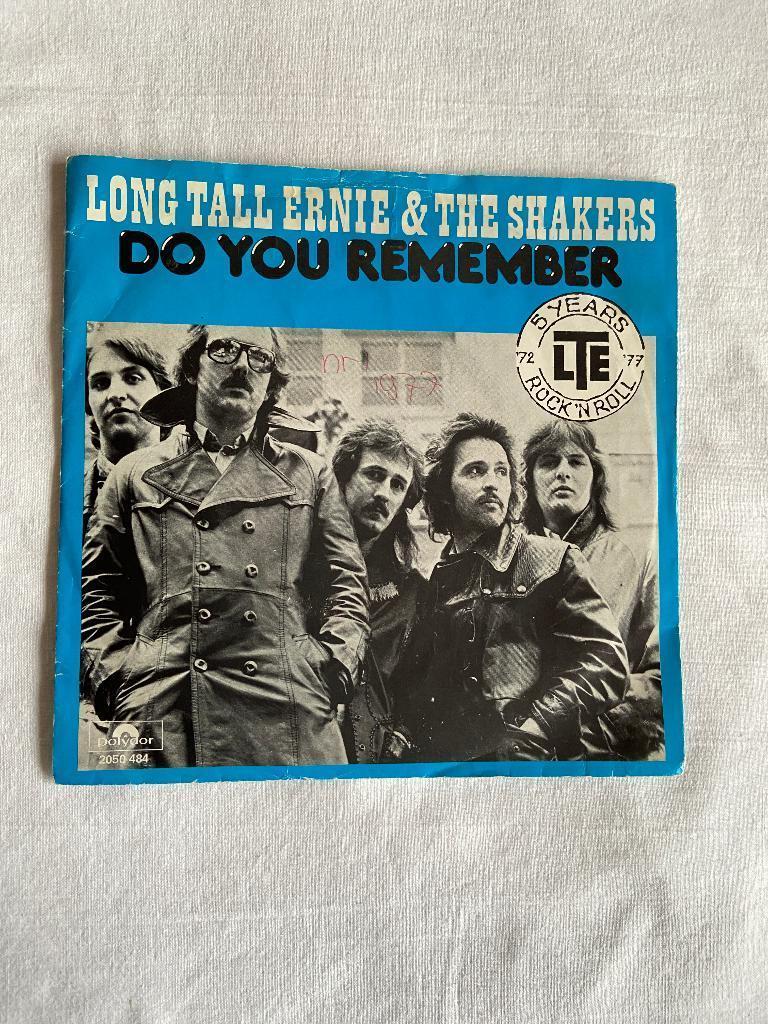 long tall Ernie & the shakers - do you remember, Cd's en Dvd's, Ophalen of Verzenden, Gebruikt, Pop