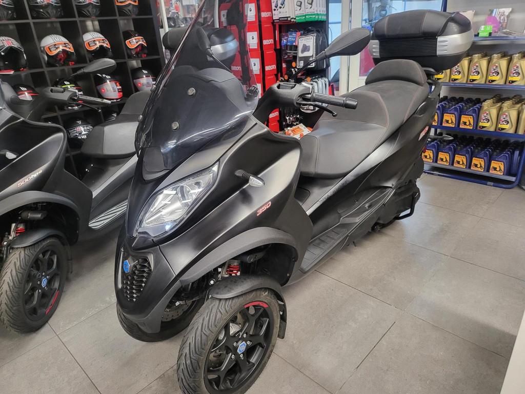 Piaggio MP3 350 HPE SPORT 2020 5200KM ZGAN RIJKLAAR GARANTIE, Bedrijf, Overig