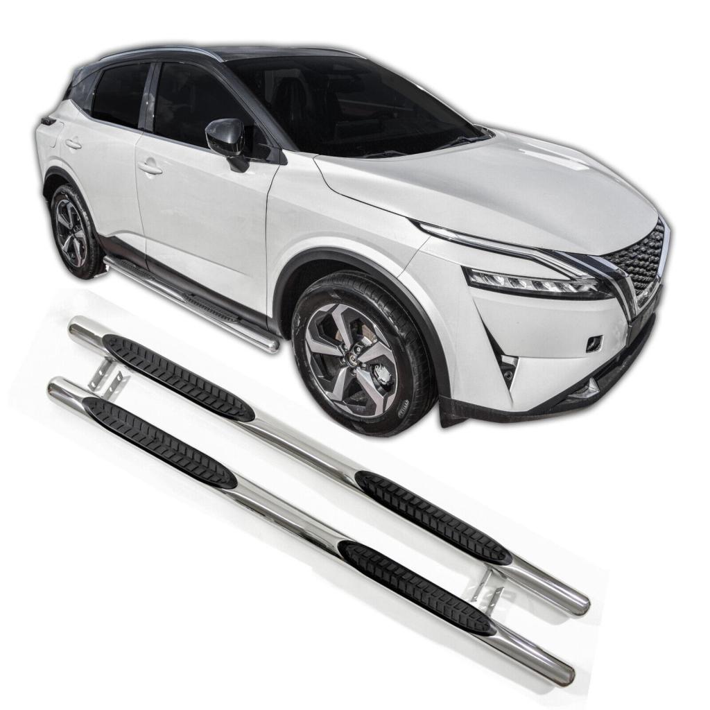 Side bars Nissan Qashqai 2021- heden NIEUW !!!!, Nieuw, Jan Sangerslaan 16, MBG, Mbg@ziggo.nl