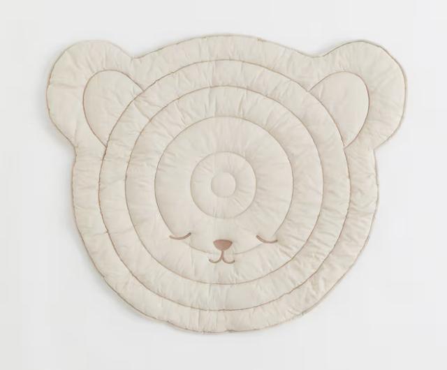 H&M Home speelkleed / babymat beervormig, Ophalen, Zo goed als nieuw
