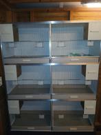 Gehu broedkooien 3x2, Dieren en Toebehoren, Vogels | Hokken en Kooien, Ophalen, Hout, Broedkooi of Kweekkooi