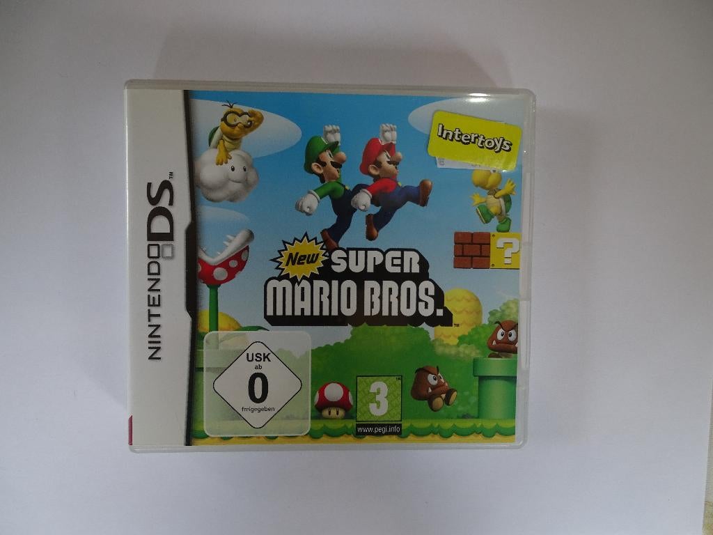 new super mario bros., Avontuur en Actie, Gebruikt, Ophalen of Verzenden, Gekoppelde computers