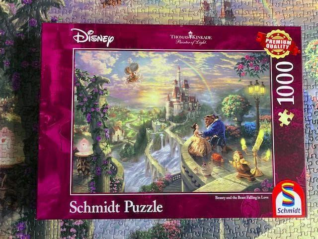 legpuzzel, Ophalen of Verzenden, 500 t/m 1500 stukjes, Zo goed als nieuw, Legpuzzel