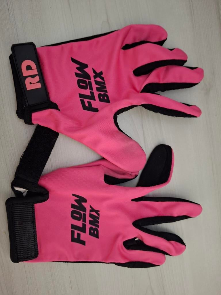 Roze BMX Handschoenen RD - Youth L, Ophalen of Verzenden, Nieuw, RD