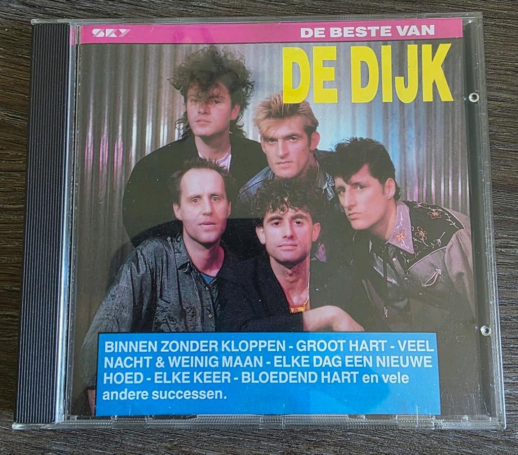 CD De Dijk - De Beste Van De Dijk, Ophalen of Verzenden, Gebruikt, Pop